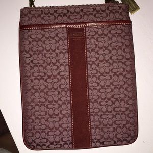 Authentic Coach Side Purse.Used